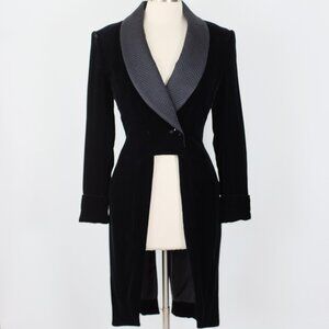 Ralph Lauren Jacket Purple Label Collection tailcoat jacket sz 6 velvet tuxedo